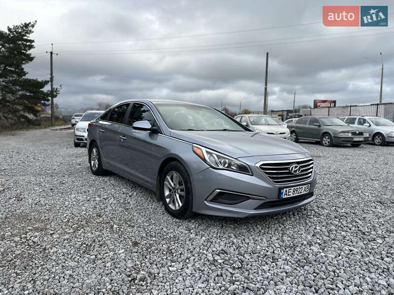 Седан Hyundai Sonata 2016 в Каменском фото 3 Седан Hyundai Sonata 2016 в Каменском