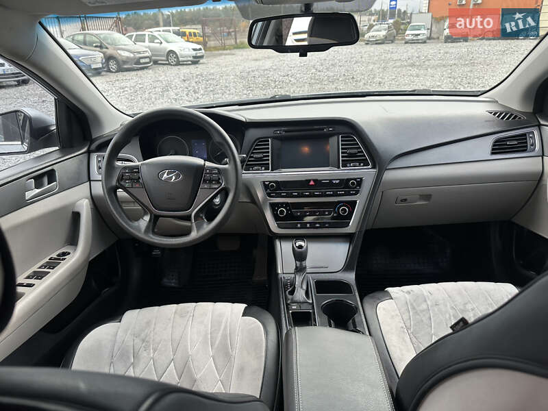 Седан Hyundai Sonata 2016 в Каменском фото 8 Седан Hyundai Sonata 2016 в Каменском
