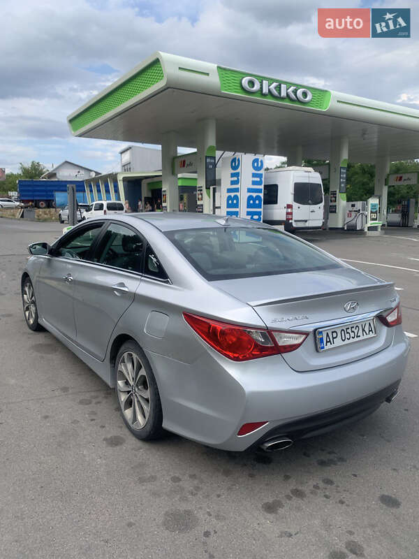 Седан Hyundai Sonata 2014 в Могилев-Подольске фото 3 Седан Hyundai Sonata 2014 в Могилев-Подольске