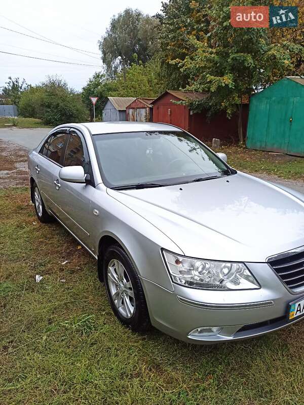 Седан Hyundai Sonata 2008 в Киеве фото 5 Седан Hyundai Sonata 2008 в Киеве