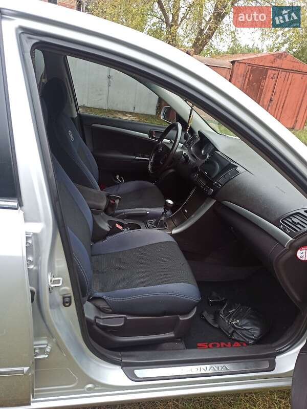 Седан Hyundai Sonata 2008 в Киеве фото 8 Седан Hyundai Sonata 2008 в Киеве