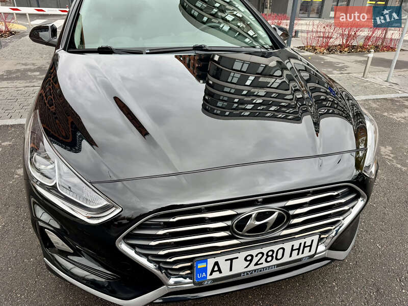 Седан Hyundai Sonata 2018 в Киеве