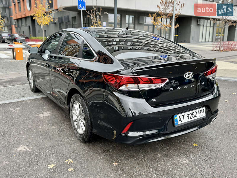 Седан Hyundai Sonata 2018 в Киеве