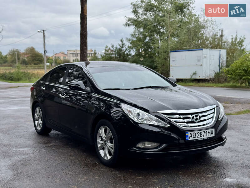 Hyundai Sonata 2011 Hyundai Sonata 2011