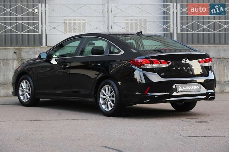 Седан Hyundai Sonata 2019 в Киеве фото 5 Седан Hyundai Sonata 2019 в Киеве