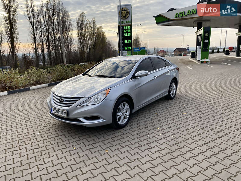 Седан Hyundai Sonata 2010 в Хмельницком фото 2 Седан Hyundai Sonata 2010 в Хмельницком