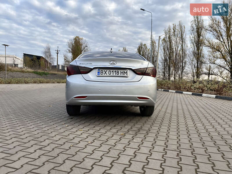 Седан Hyundai Sonata 2010 в Хмельницком фото 7 Седан Hyundai Sonata 2010 в Хмельницком