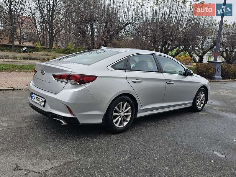 Седан Hyundai Sonata 2018 в Киеве фото 5 Седан Hyundai Sonata 2018 в Киеве