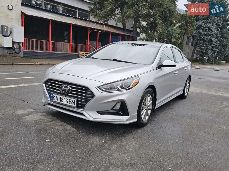 Седан Hyundai Sonata 2018 в Киеве фото 13 Седан Hyundai Sonata 2018 в Киеве
