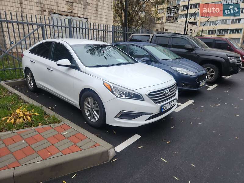 Седан Hyundai Sonata 2014 в Киеве