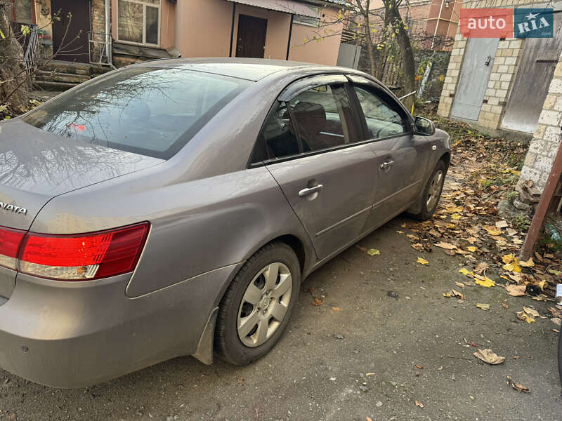 Седан Hyundai Sonata 2007 в Виннице