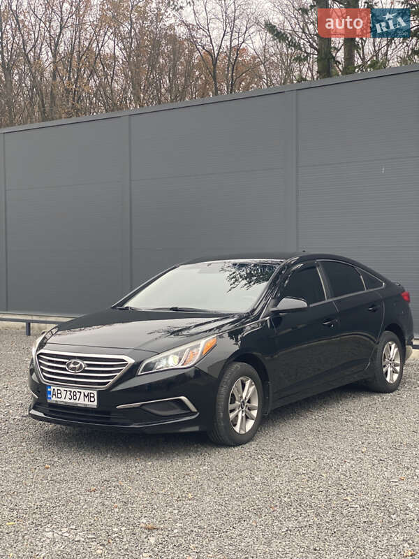 Седан Hyundai Sonata 2016 в Виннице фото Седан Hyundai Sonata 2016 в Виннице