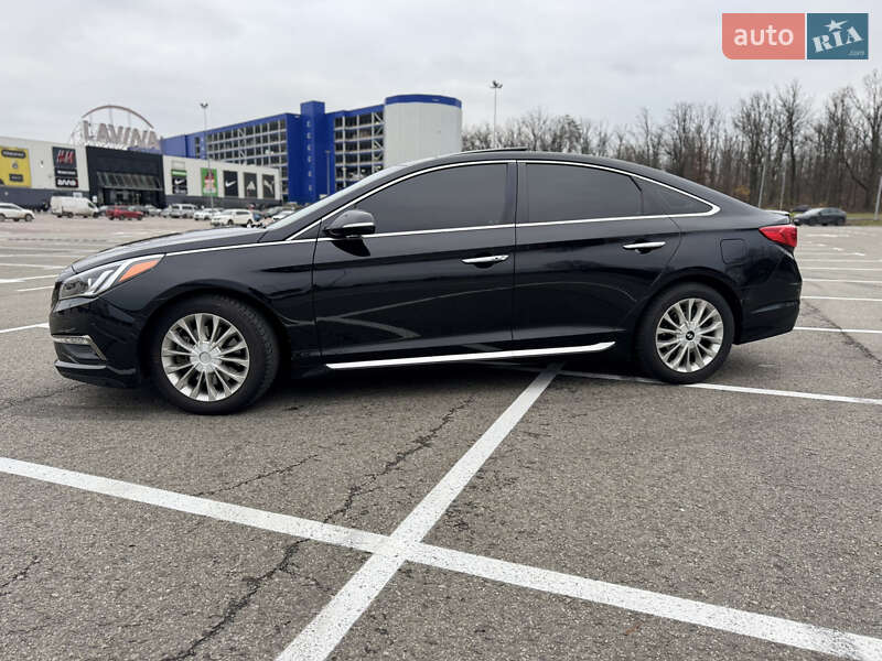 Седан Hyundai Sonata 2015 в Киеве фото 4 Седан Hyundai Sonata 2015 в Киеве