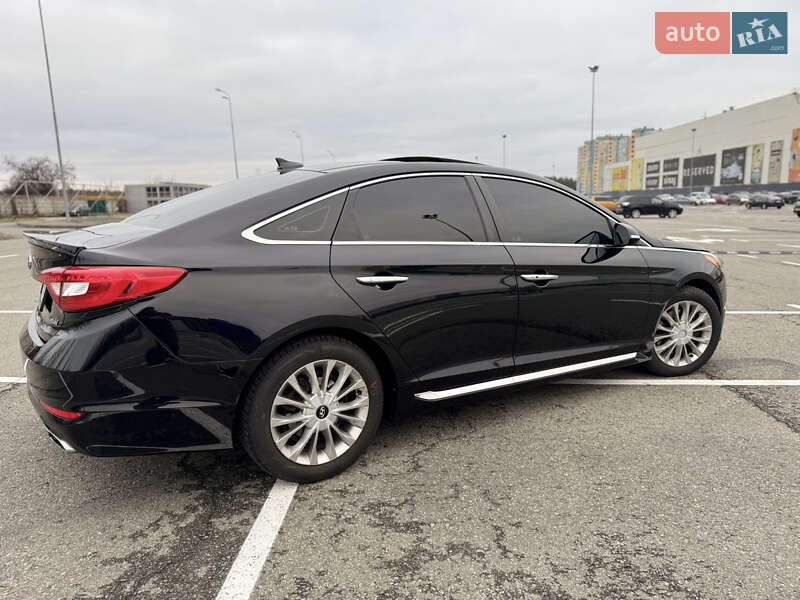 Седан Hyundai Sonata 2015 в Киеве фото 9 Седан Hyundai Sonata 2015 в Киеве