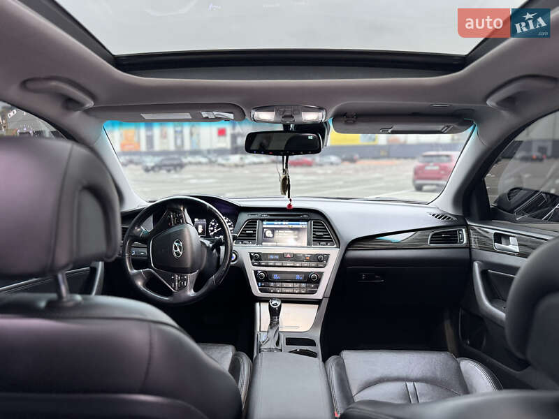 Седан Hyundai Sonata 2015 в Киеве фото 19 Седан Hyundai Sonata 2015 в Киеве