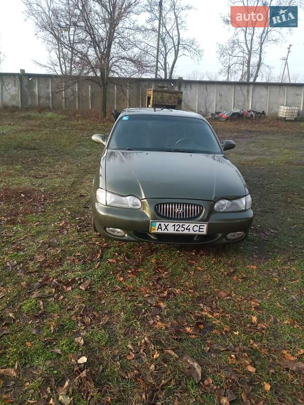 Hyundai Sonata 1997 Hyundai Sonata 1997