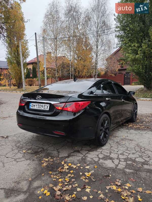 Седан Hyundai Sonata 2010 в Харькове