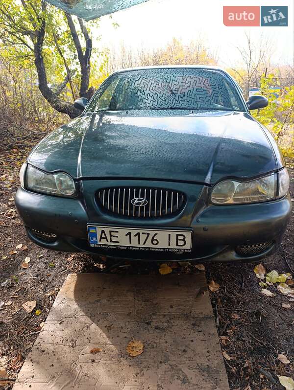 Hyundai Sonata 1997 Hyundai Sonata 1997