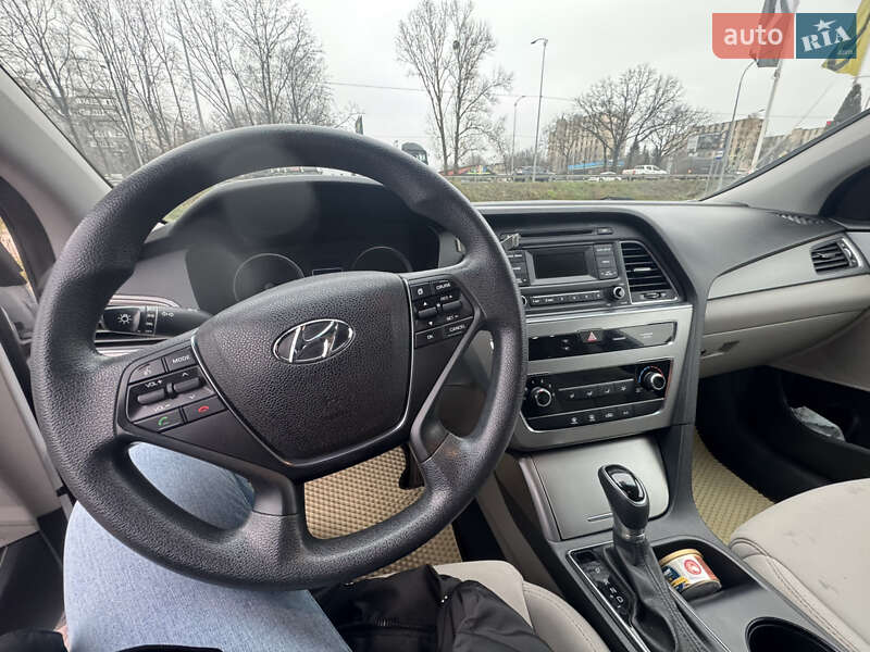 Седан Hyundai Sonata 2017 в Полтаве