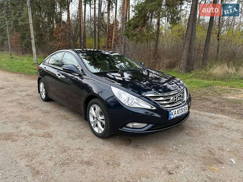 Hyundai Sonata 2011 Hyundai Sonata 2011