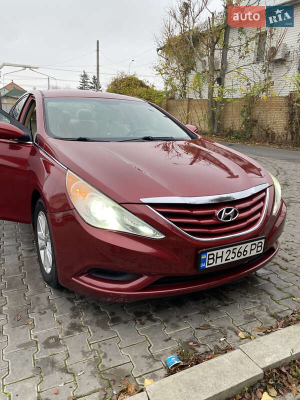 Седан Hyundai Sonata 2012 в Одессе фото 3 Седан Hyundai Sonata 2012 в Одессе