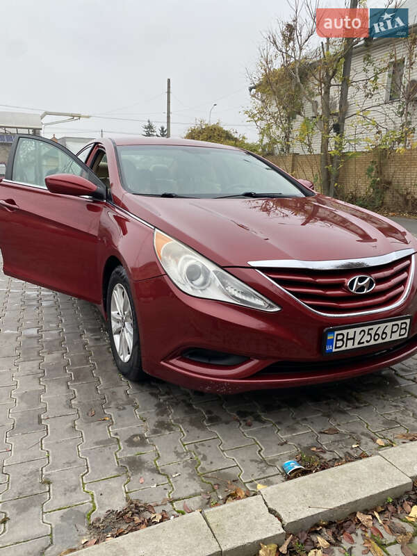 Седан Hyundai Sonata 2012 в Одессе фото 4 Седан Hyundai Sonata 2012 в Одессе