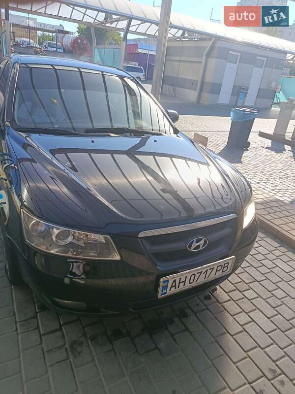Седан Hyundai Sonata 2007 в Одессе