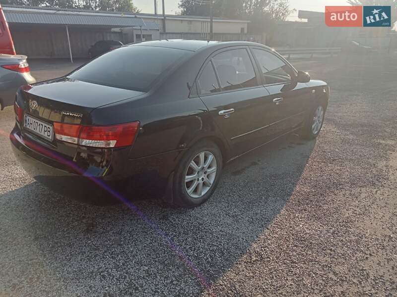 Седан Hyundai Sonata 2007 в Одессе