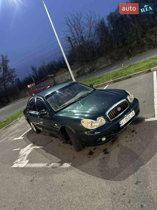Седан Hyundai Sonata 2004 в Киеве фото 5 Седан Hyundai Sonata 2004 в Киеве