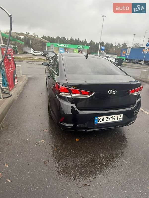 Седан Hyundai Sonata 2018 в Броварах фото 6 Седан Hyundai Sonata 2018 в Броварах