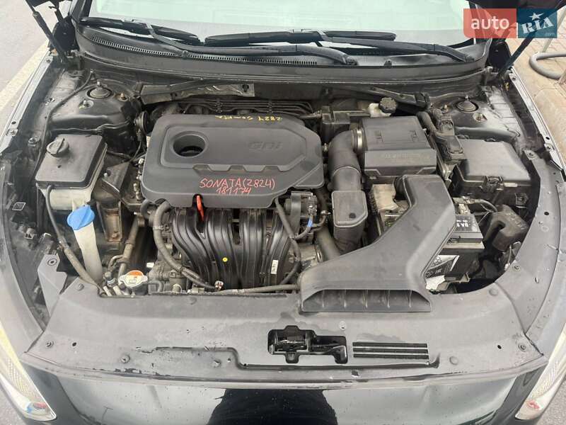 Седан Hyundai Sonata 2018 в Броварах фото 11 Седан Hyundai Sonata 2018 в Броварах