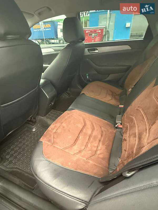 Седан Hyundai Sonata 2018 в Броварах фото 18 Седан Hyundai Sonata 2018 в Броварах