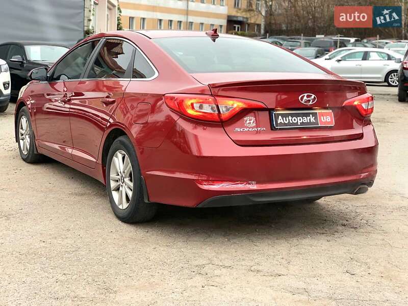 Седан Hyundai Sonata 2015 в Вінниці