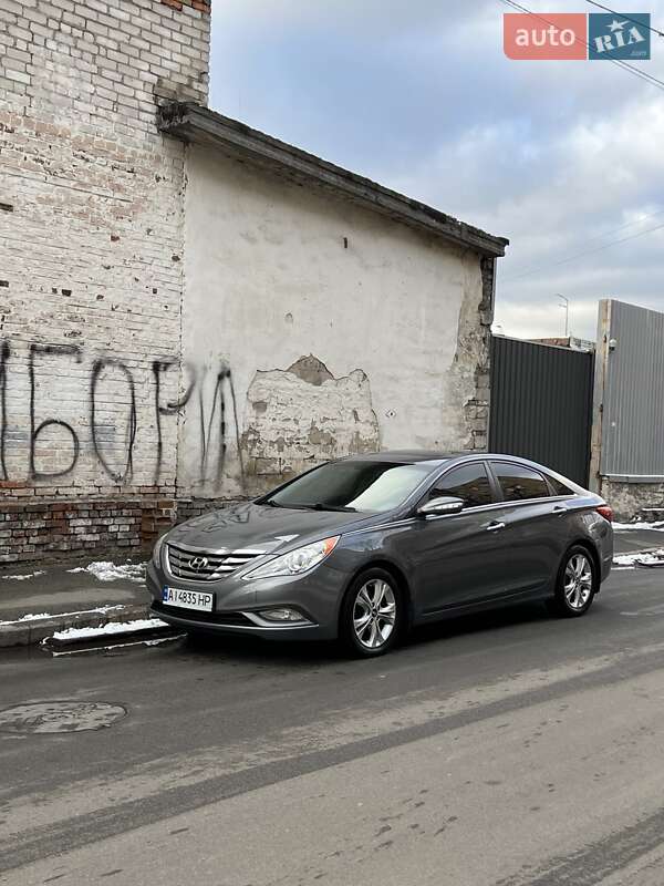 Седан Hyundai Sonata 2011 в Києві фото Седан Hyundai Sonata 2011 в Києві