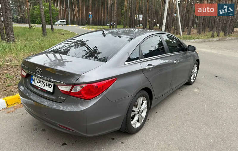 Седан Hyundai Sonata 2011 в Києві фото 3 Седан Hyundai Sonata 2011 в Києві