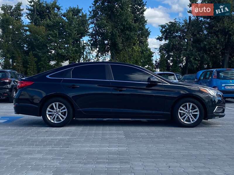 Седан Hyundai Sonata 2017 в Киеве фото 16 Седан Hyundai Sonata 2017 в Киеве