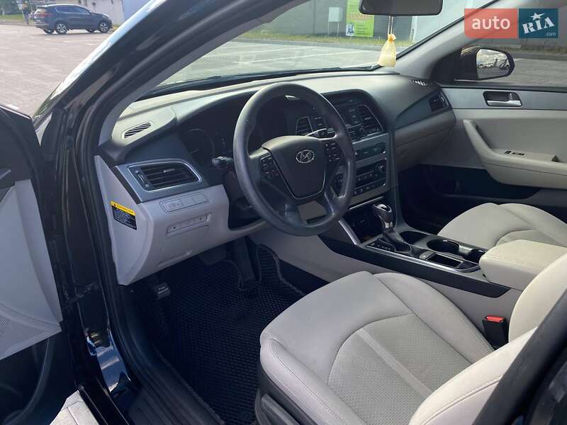 Седан Hyundai Sonata 2017 в Киеве фото 18 Седан Hyundai Sonata 2017 в Киеве