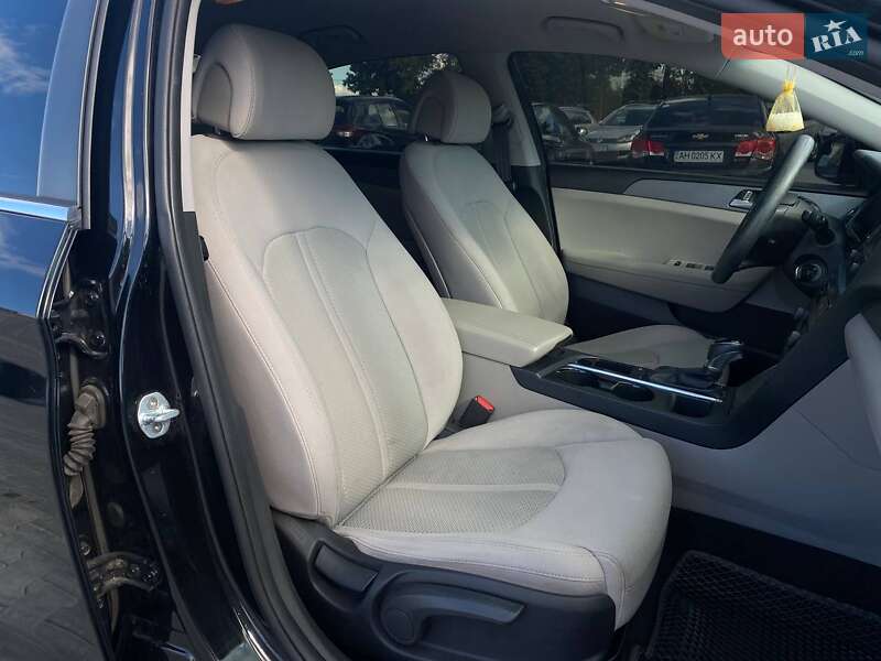 Седан Hyundai Sonata 2017 в Киеве фото 22 Седан Hyundai Sonata 2017 в Киеве