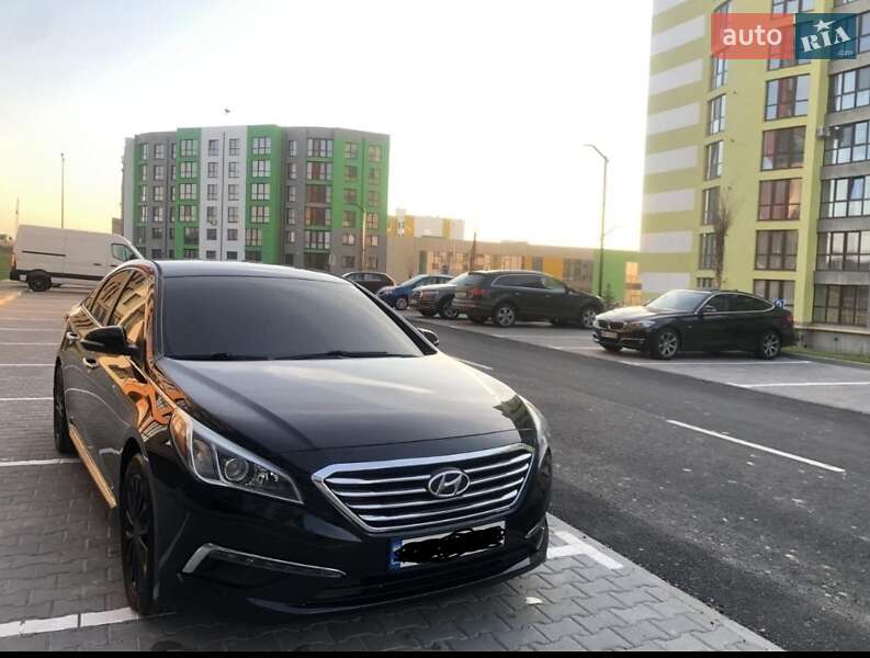 Седан Hyundai Sonata 2015 в Киеве