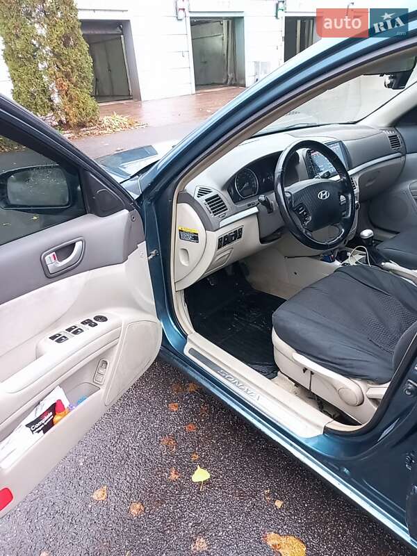 Седан Hyundai Sonata 2005 в Харкові