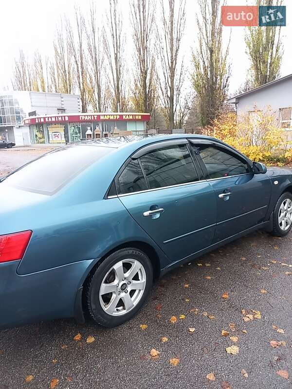Седан Hyundai Sonata 2005 в Харкові