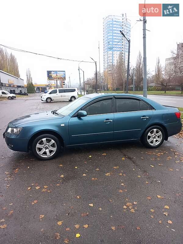 Седан Hyundai Sonata 2005 в Харкові