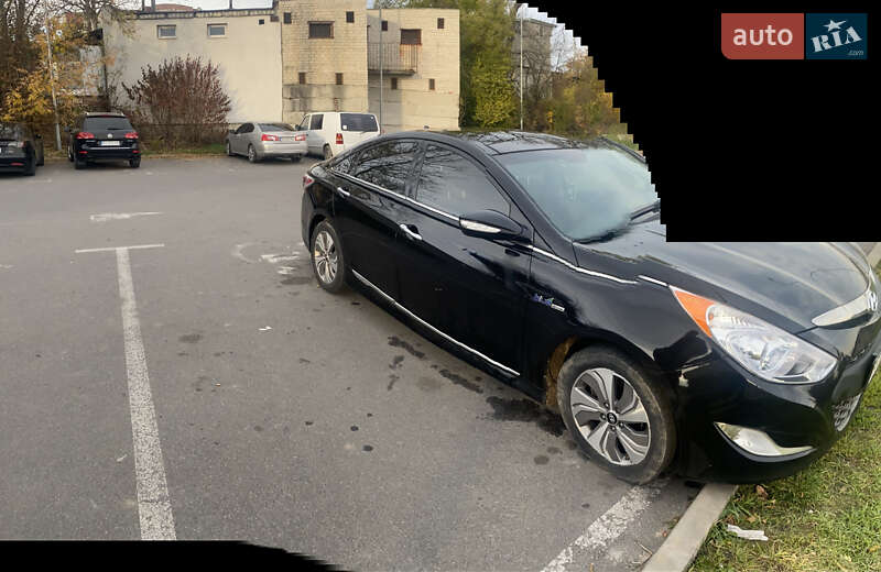 Седан Hyundai Sonata 2014 в Тернополі