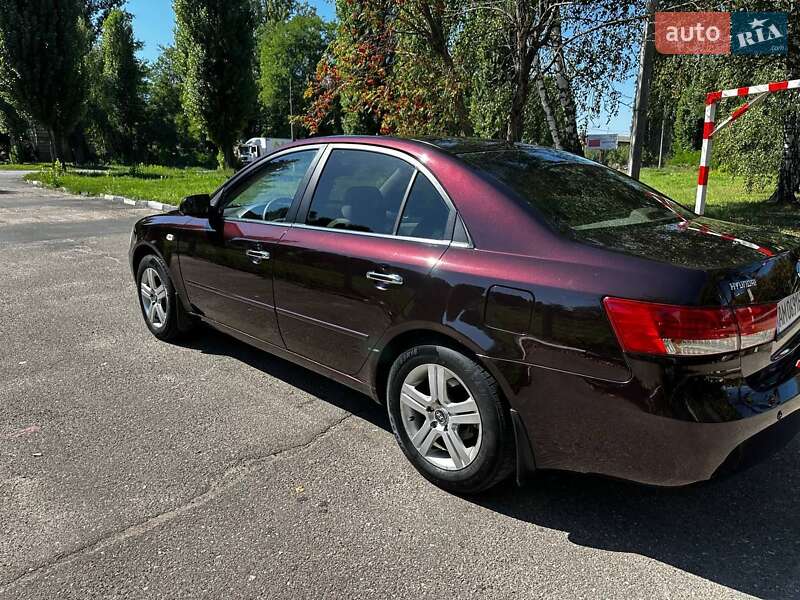 Седан Hyundai Sonata 2006 в Житомире фото 12 Седан Hyundai Sonata 2006 в Житомире