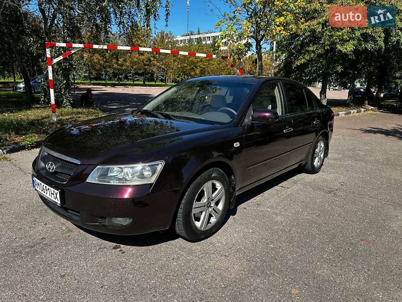 Седан Hyundai Sonata 2006 в Житомире фото 14 Седан Hyundai Sonata 2006 в Житомире