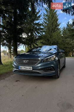 Седан Hyundai Sonata 2015 в Тернополі