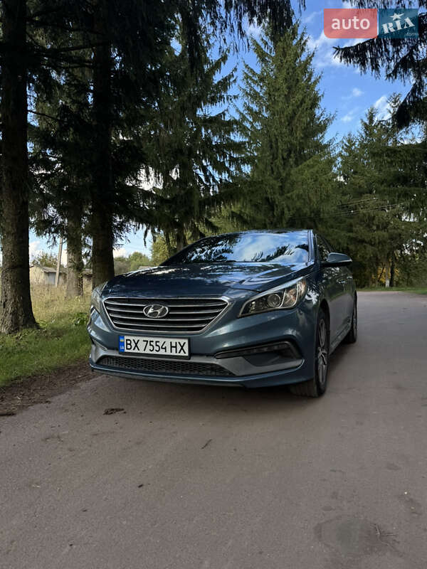 Hyundai Sonata 2015