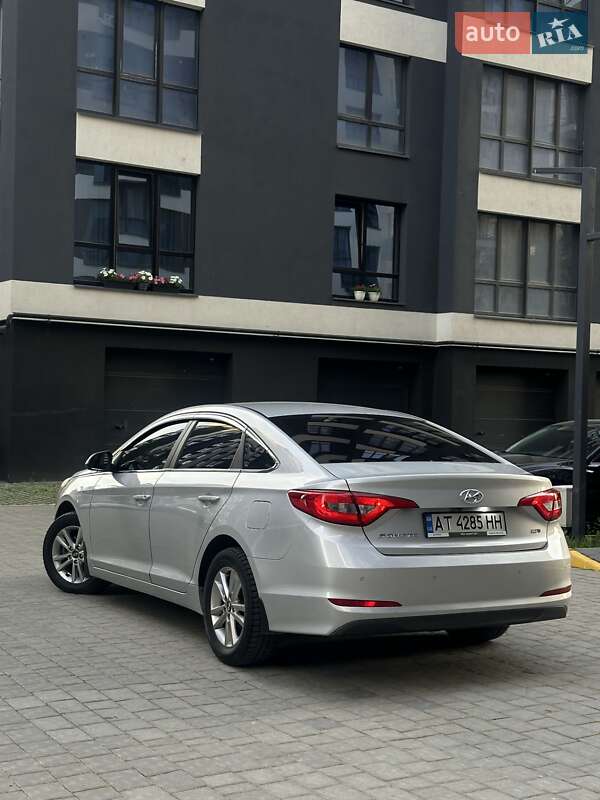 Седан Hyundai Sonata 2016 в Калуші фото 5 Седан Hyundai Sonata 2016 в Калуші
