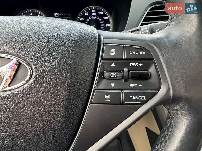 Седан Hyundai Sonata 2016 в Киеве