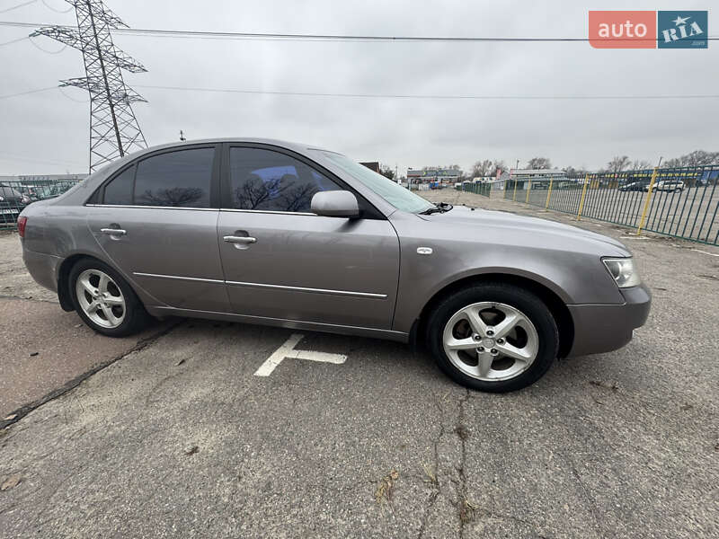 Седан Hyundai Sonata 2006 в Харкові фото 2 Седан Hyundai Sonata 2006 в Харкові